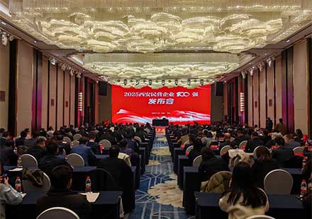 A moment of glory! Huayi Microelectronics has been honored as one of the top 100 private enterprises in Xi'an.