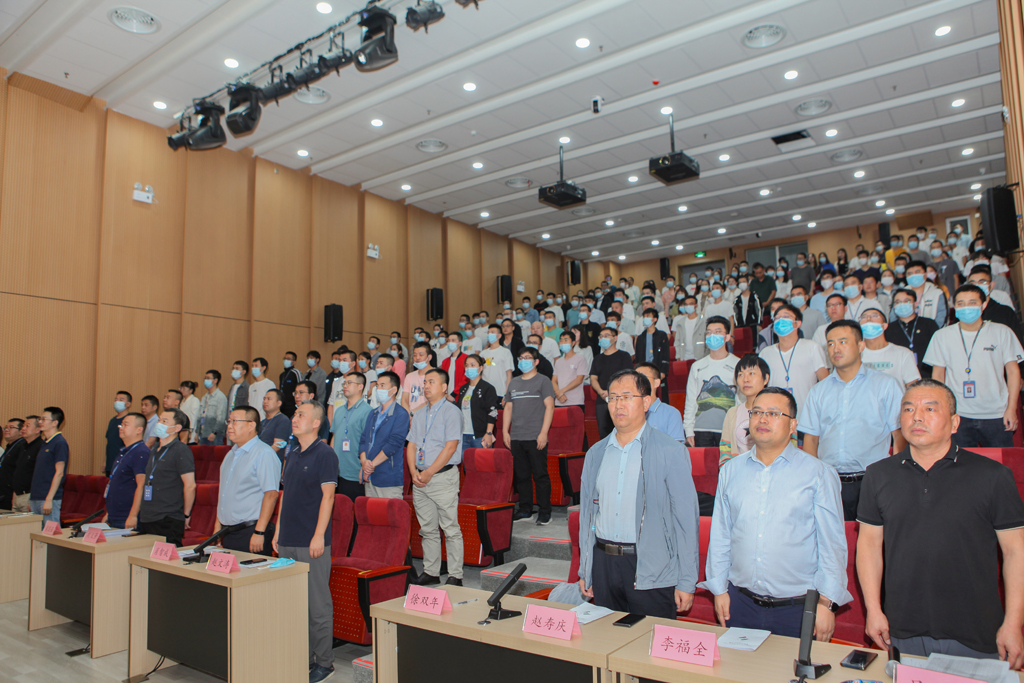 ks凯时微电庆祝华天电子集团成立16周年表彰大会