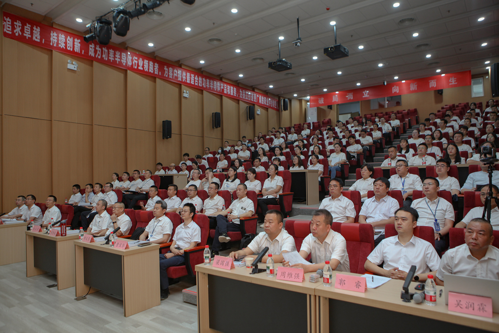 华天集团四届四次员工会员代表大会  ks凯时微电分会场议程圆满完成